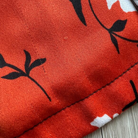 Collusion Flawed Blouse Womens US Size 4 Floral Mixed Pattern FLAWS - Picture 8 of 16